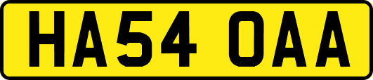HA54OAA