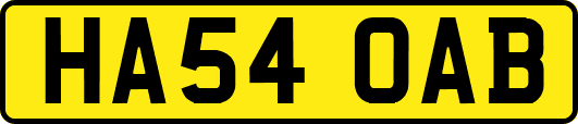 HA54OAB