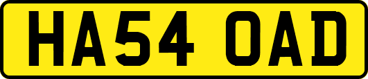HA54OAD