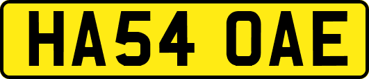 HA54OAE