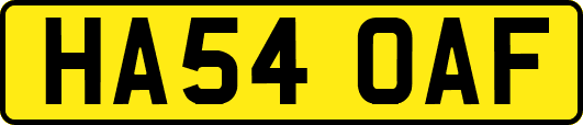 HA54OAF
