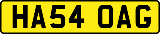 HA54OAG