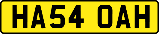 HA54OAH