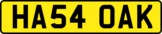 HA54OAK