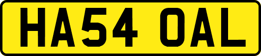 HA54OAL