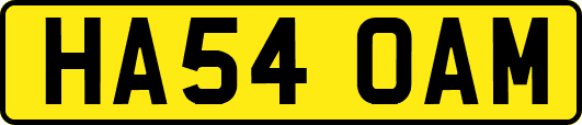 HA54OAM