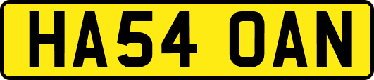 HA54OAN