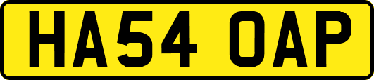 HA54OAP