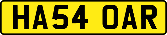 HA54OAR