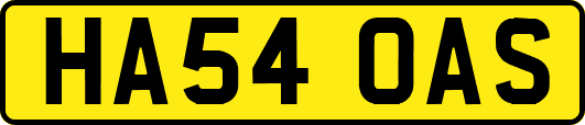 HA54OAS
