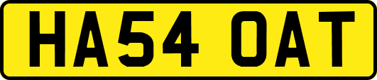 HA54OAT