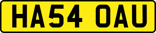 HA54OAU