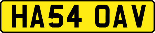 HA54OAV
