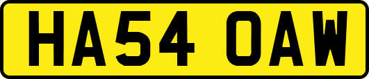 HA54OAW
