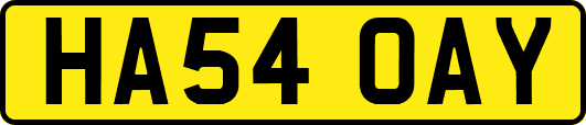 HA54OAY