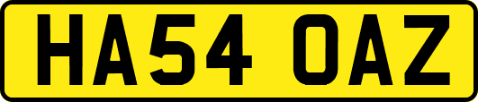 HA54OAZ