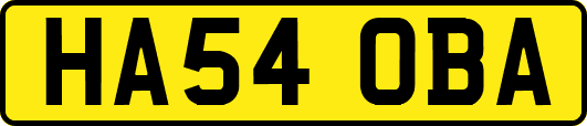 HA54OBA