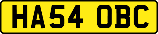 HA54OBC