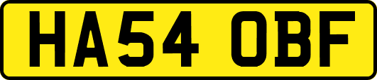 HA54OBF