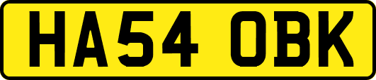HA54OBK