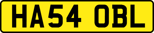 HA54OBL
