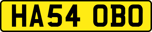 HA54OBO