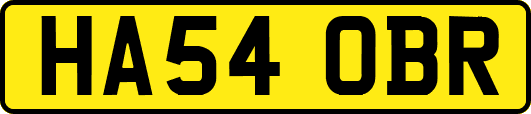 HA54OBR