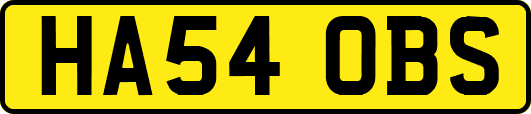 HA54OBS