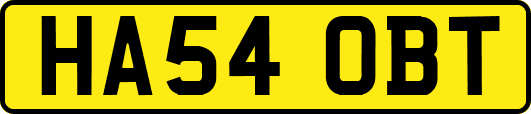 HA54OBT