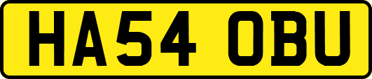 HA54OBU