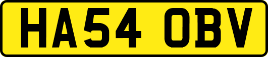 HA54OBV