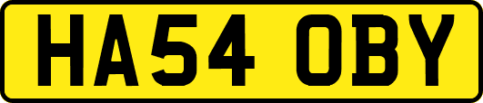 HA54OBY