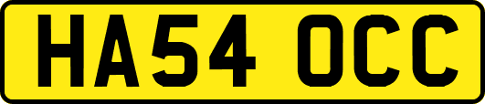 HA54OCC