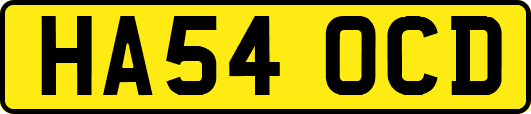 HA54OCD