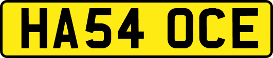 HA54OCE