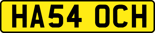 HA54OCH