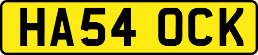 HA54OCK