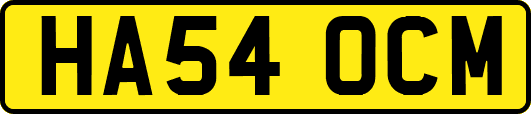 HA54OCM