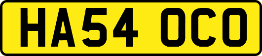 HA54OCO