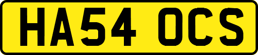 HA54OCS