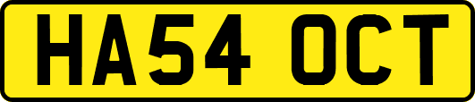 HA54OCT