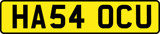 HA54OCU