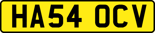 HA54OCV