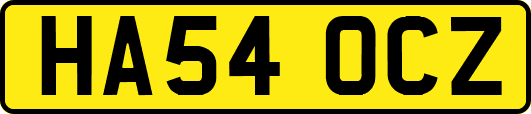 HA54OCZ