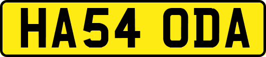 HA54ODA