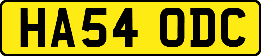 HA54ODC