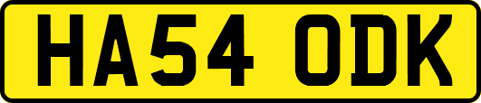 HA54ODK