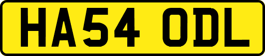 HA54ODL