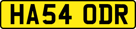 HA54ODR