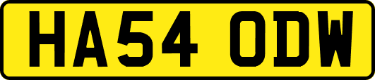 HA54ODW